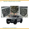 Cách Âm Chống Ồn Isuzu MUX 2025 - Trung Tâm Thi Công Chính Hãng Giá Tốt TPHCM