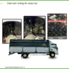 Vật liệu cách âm chống ồn cho Isuzu NQR - Trung Tâm Lắp Đặt Uy Tín TPHCM