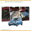 Dịch Vụ Cách Âm Chống Ồn Cho Kia Morning 2011 - Địa Chỉ Lắp Đặt Uy Tín TPHCM