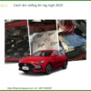 Cách Âm Chống Ồn MG MG5 2022 - Địa Chỉ Lắp Đặt Uy Tín TPHCM