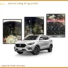 Cách âm chống ồn MG ZS 2025 - Địa Chỉ Lắp Đặt Chính Hãng Giá Tốt TPHCM