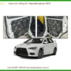 Cách âm chống ồn Mitsubishi Lancer 2012 - Trung Tâm Thi Công Uy Tín TPHCM