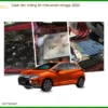 Cách âm chống ồn Mitsubishi Mirage 2020 - Trung Tâm Lắp Đặt Uy Tín TPHCM