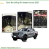 Cách âm chống ồn Nissan Navara 2021 - Địa Chỉ Lắp Đặt Uy Tín TPHCM
