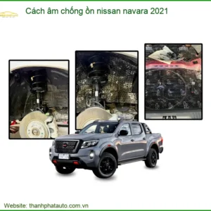 Cách âm chống ồn Nissan Navara 2021 - Địa Chỉ Lắp Đặt Uy Tín TPHCM