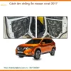 Cách Âm Chống Ồn Nissan Xtrail 2017 - Địa Chỉ Lắp Đặt Uy Tín TPHCM