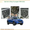 Cách âm chống ồn Peugeot 3008 2022 - Trung Tâm Lắp Đặt Uy Tín Giá Tốt TPHCM