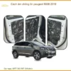 Cách Âm Chống Ồn Peugeot 5008 2019 - Trung Tâm Thi Công Uy Tín TPHCM