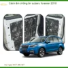 Cách âm chống ồn Subaru Forester 2018 - Nơi Gắn Cách Âm Chống Ồn Uy Tín TPHCM