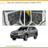 Cách âm chống ồn Subaru Forester 2019 - Trung Tâm Gắn Uy Tín TPHCM