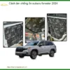 Cách Âm Chống Ồn Subaru Forester 2024 - Địa Chỉ Lắp Đặt Uy Tín TPHCM