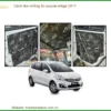 Cách âm chống ồn Suzuki Ertiga 2017 - Địa Chỉ Lắp Đặt Uy Tín TPHCM