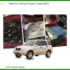 Cách âm chống ồn Suzuki Vitara 2003 - Trung Tâm Lắp Đặt Chính Hãng TPHCM