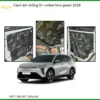 Cách âm chống ồn vinfast limo green 2026 - Địa Chỉ Lắp Đặt Uy Tín TPHCM