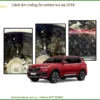 Cách Âm Chống Ồn VinFast Lux SA 2019 - Trung Tâm Lắp Đặt Chính Hãng TPHCM