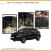 Cách âm chống ồn Vinfast VF e34 2023 - Trung Tâm Lắp Đặt Uy Tín TPHCM