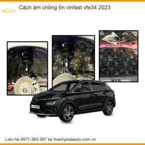 Cách âm chống ồn Vinfast VF e34 2023 - Trung Tâm Lắp Đặt Uy Tín TPHCM