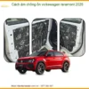 Cách âm chống ồn Volkswagen Teramont 2025 - Trung Tâm Lắp Đặt Uy Tín TPHCM