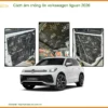 Cách âm chống ồn Volkswagen Tiguan 2026 - Trung Tâm Lắp Đặt Uy Tín TPHCM