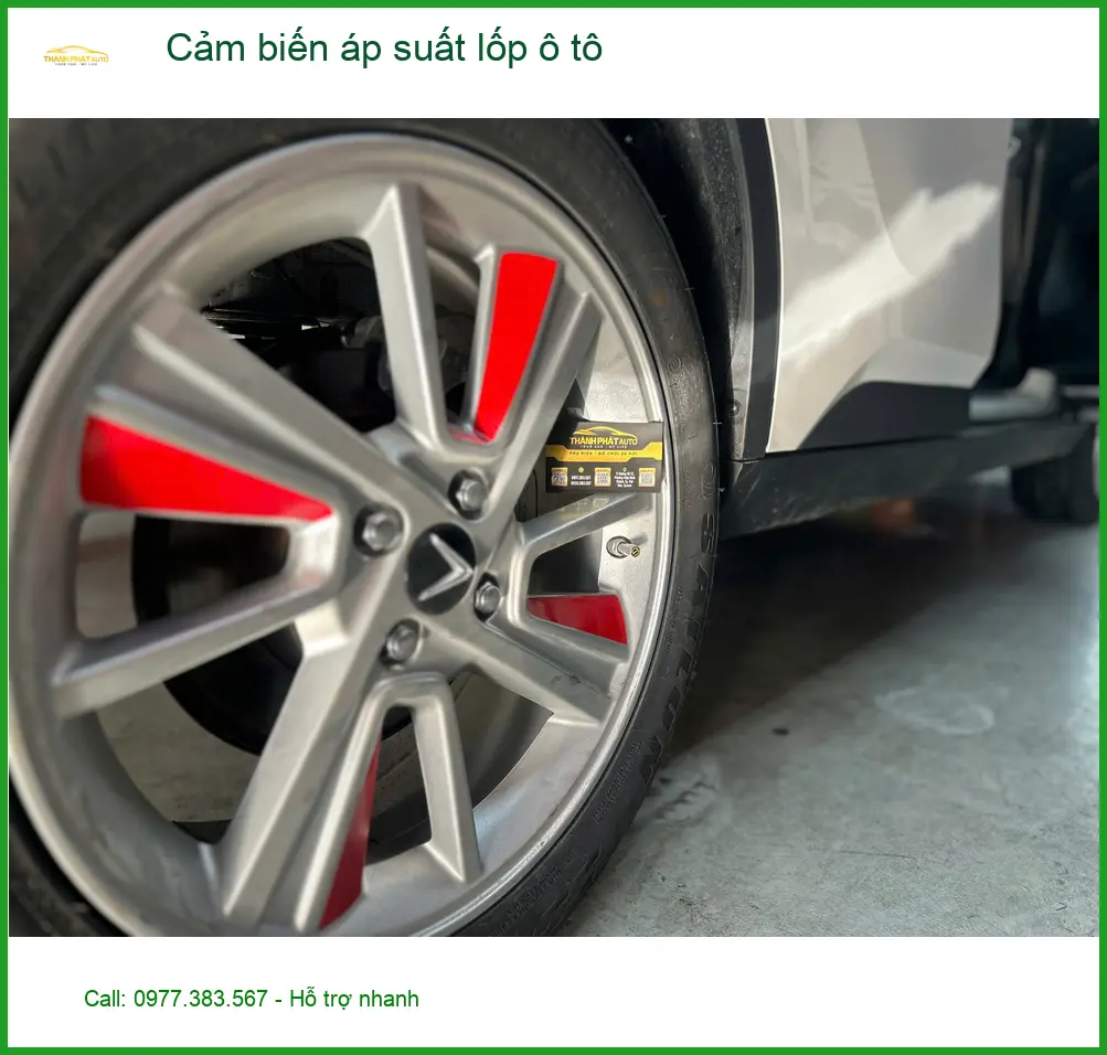 Cô Thảo lắp cảm biến áp suất lốp cho Honda CRV để an tâm lái xe tại Quận 2 ảnh thực tế 3