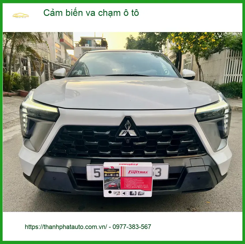 Anh Văn Khanh lắp Cảm biến va chạm ô tô Kia K3 tại Quận 3 để an toàn hơn