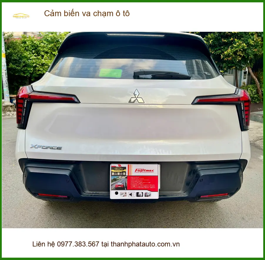 Anh Văn Khanh lắp Cảm biến va chạm ô tô Kia K3 tại Quận 3 để an toàn hơn ảnh thực tế 2