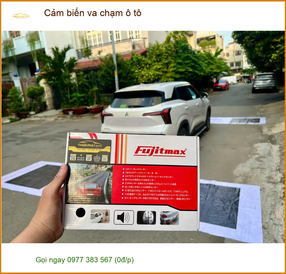 Anh Văn Khanh lắp Cảm biến va chạm ô tô Kia K3 tại Quận 3 để an toàn hơn ảnh thực tế 5