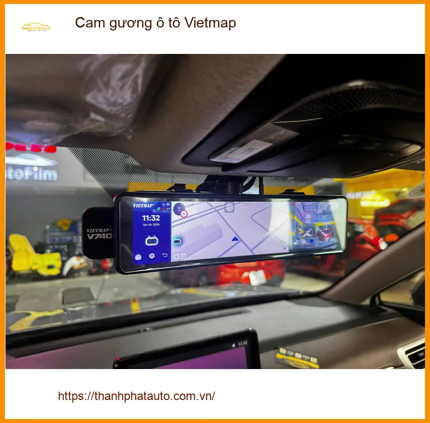 Anh Khôi lắp cam gương ô tô Vietmap cho Hyundai Creta tại Quận 9 an tâm hơn ảnh thực tế 2