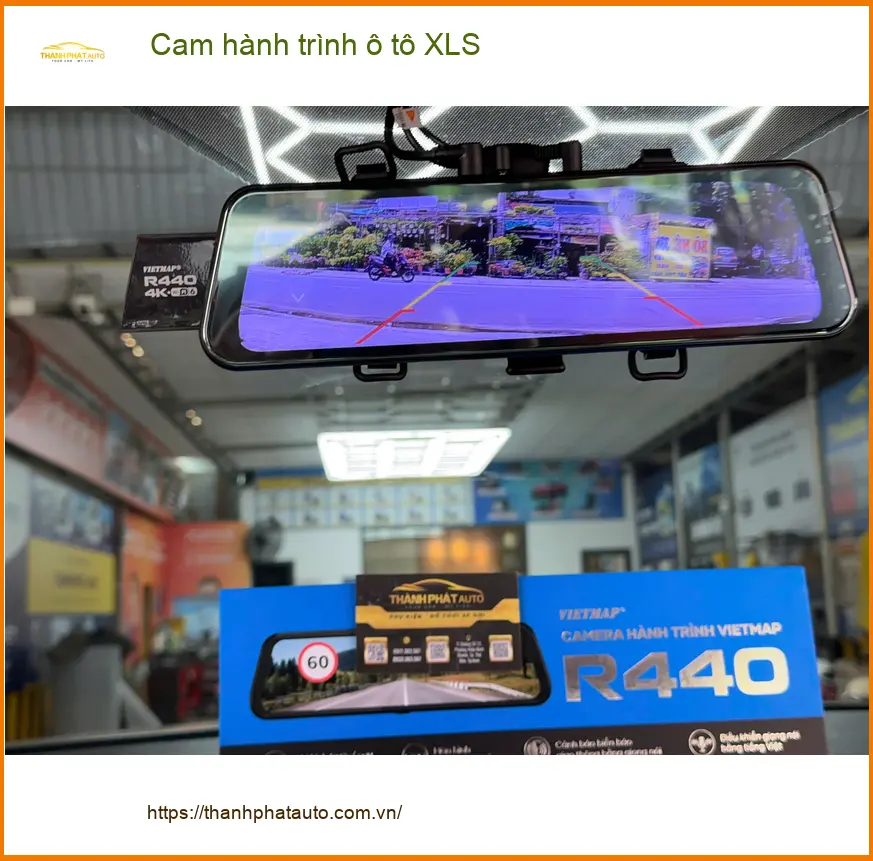 Anh Khang lắp cam hành trình ô tô XLS cho Honda CRV tại Thủ Đức để an tâm hơn