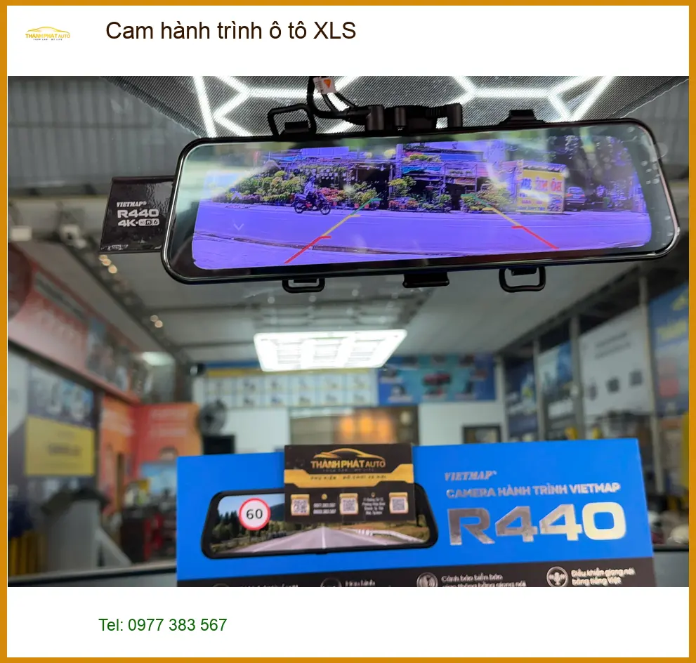 Anh Minh lắp cam hành trình ô tô XLS cho Hyundai Accent tại Quận 10. ảnh thực tế 4