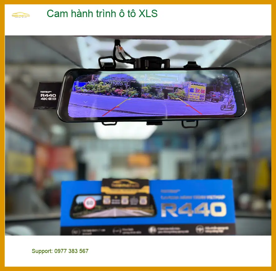 Anh Khôi lắp cam hành trình ô tô XLS cho Honda CRV tại Quận 7 để yên tâm khi tham gia giao thông