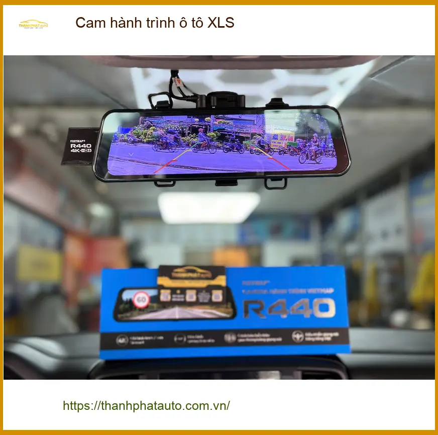 Anh Khôi lắp cam hành trình ô tô XLS cho Honda CRV tại Quận 7 để yên tâm khi tham gia giao thông ảnh thực tế 2