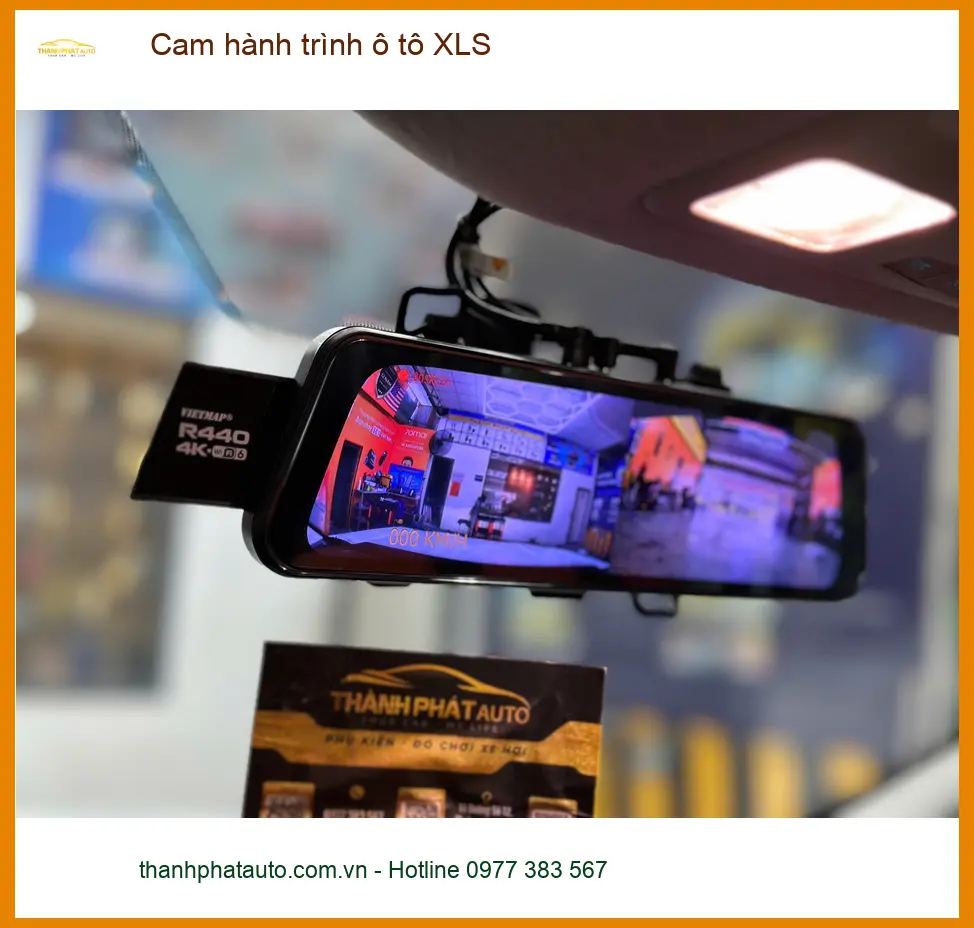 Anh Khôi lắp cam hành trình ô tô XLS cho Honda CRV tại Quận 7 để yên tâm khi tham gia giao thông ảnh thực tế 3