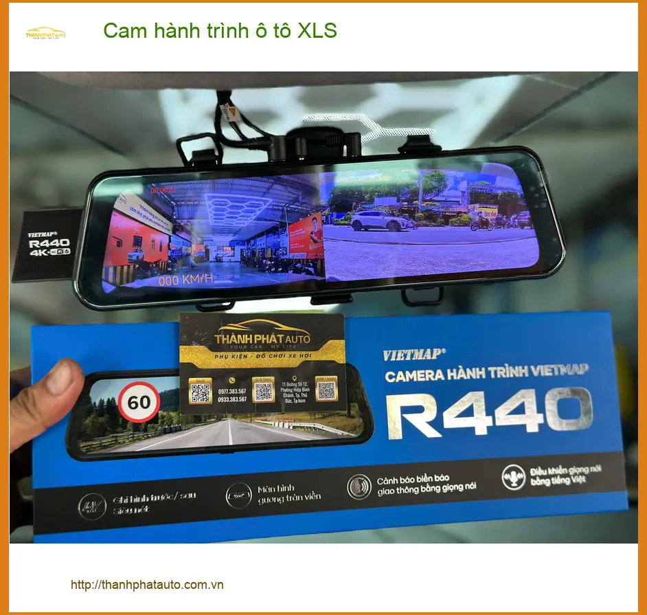 Anh Khôi lắp cam hành trình ô tô XLS cho Honda CRV tại Quận 7 để yên tâm khi tham gia giao thông ảnh thực tế 4