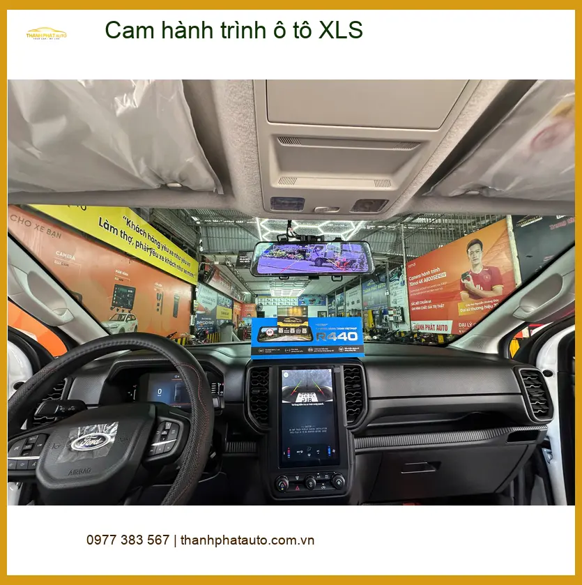 Anh Khôi lắp cam hành trình ô tô XLS cho Honda CRV tại Quận 7 để yên tâm khi tham gia giao thông ảnh thực tế 5