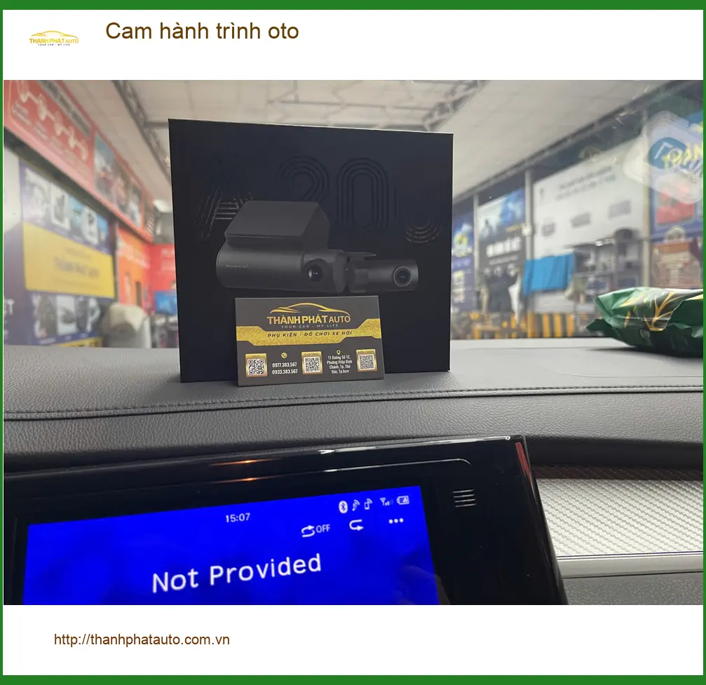 Anh Bảo lắp cam hành trình cho Hyundai Accent tại Thủ Đức để ghi lại hành trình rõ nét ảnh thực tế 2