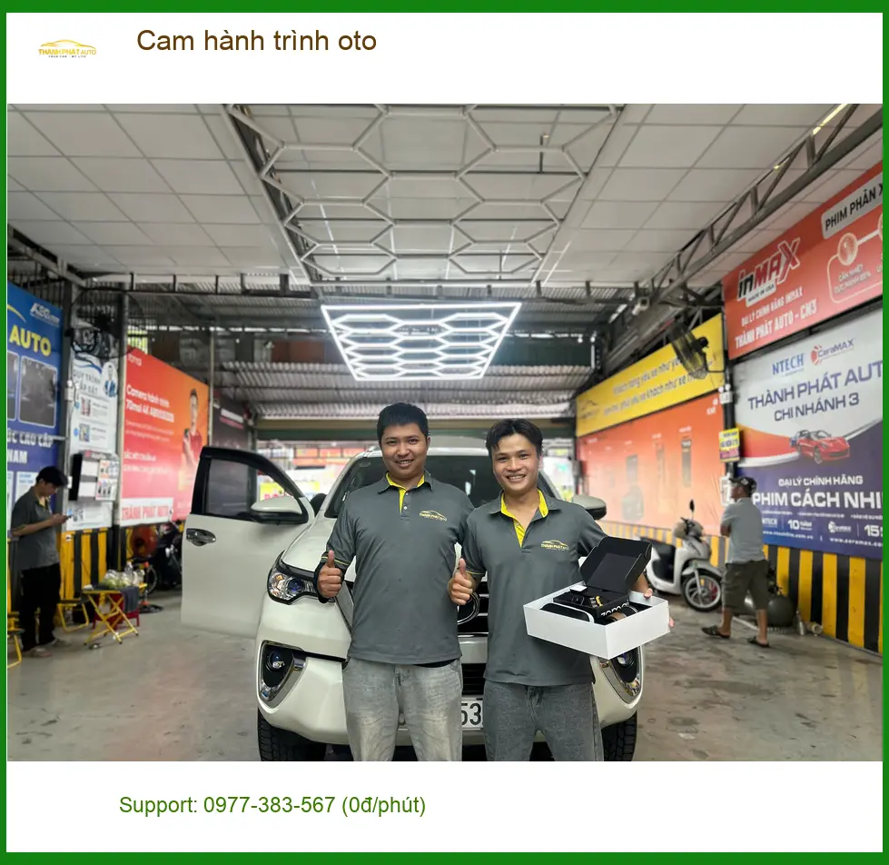 Chị Mai lắp cam hành trình oto Mazda CX-5 tại Quận 5, đảm bảo an toàn