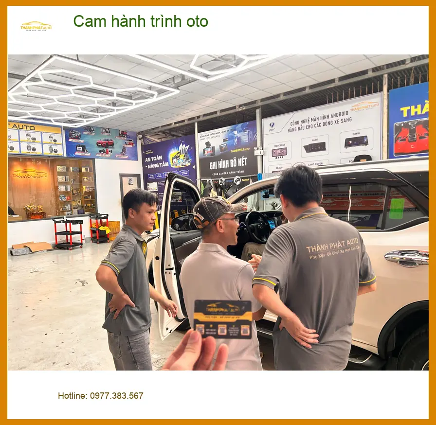 Chị Mai lắp cam hành trình oto Mazda CX-5 tại Quận 5, đảm bảo an toàn ảnh thực tế 2