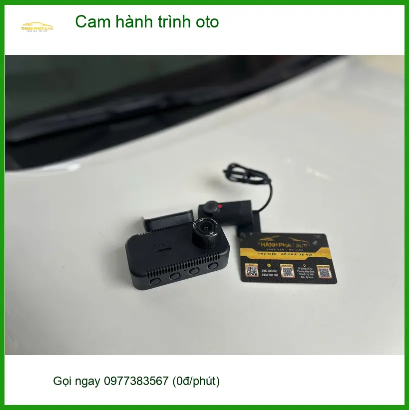 Chị Mai lắp cam hành trình oto Mazda CX-5 tại Quận 5, đảm bảo an toàn ảnh thực tế 5