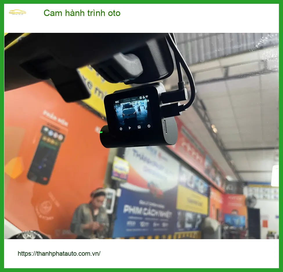 Anh Tấn gắn Cam hành trình oto cho Ford Ranger ở Quận Huyện Củ Chi
