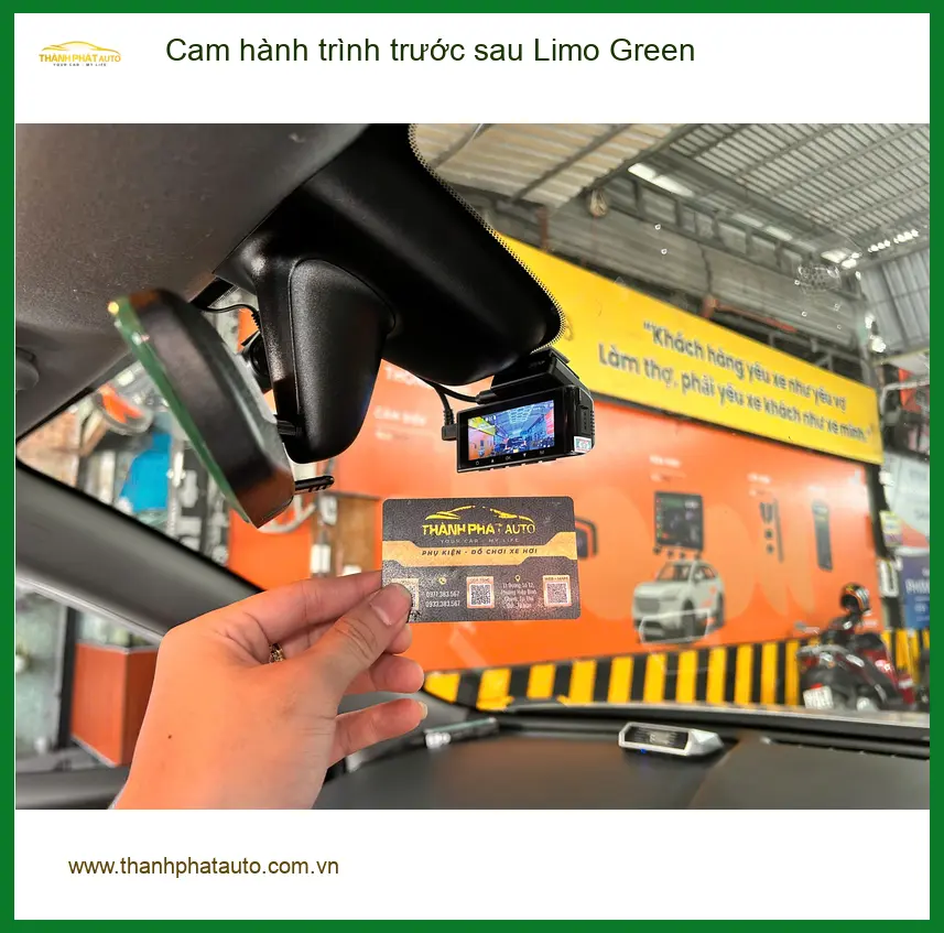 Chú Minh lắp cam hành trình Limo Green cho Kia K3 tại Hóc Môn để ghi hình rõ nét ảnh thực tế 2