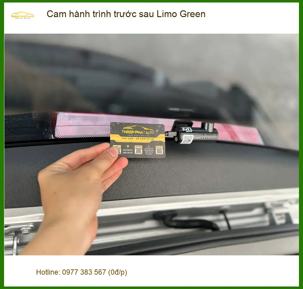 Chú Minh lắp cam hành trình Limo Green cho Kia K3 tại Hóc Môn để ghi hình rõ nét ảnh thực tế 3