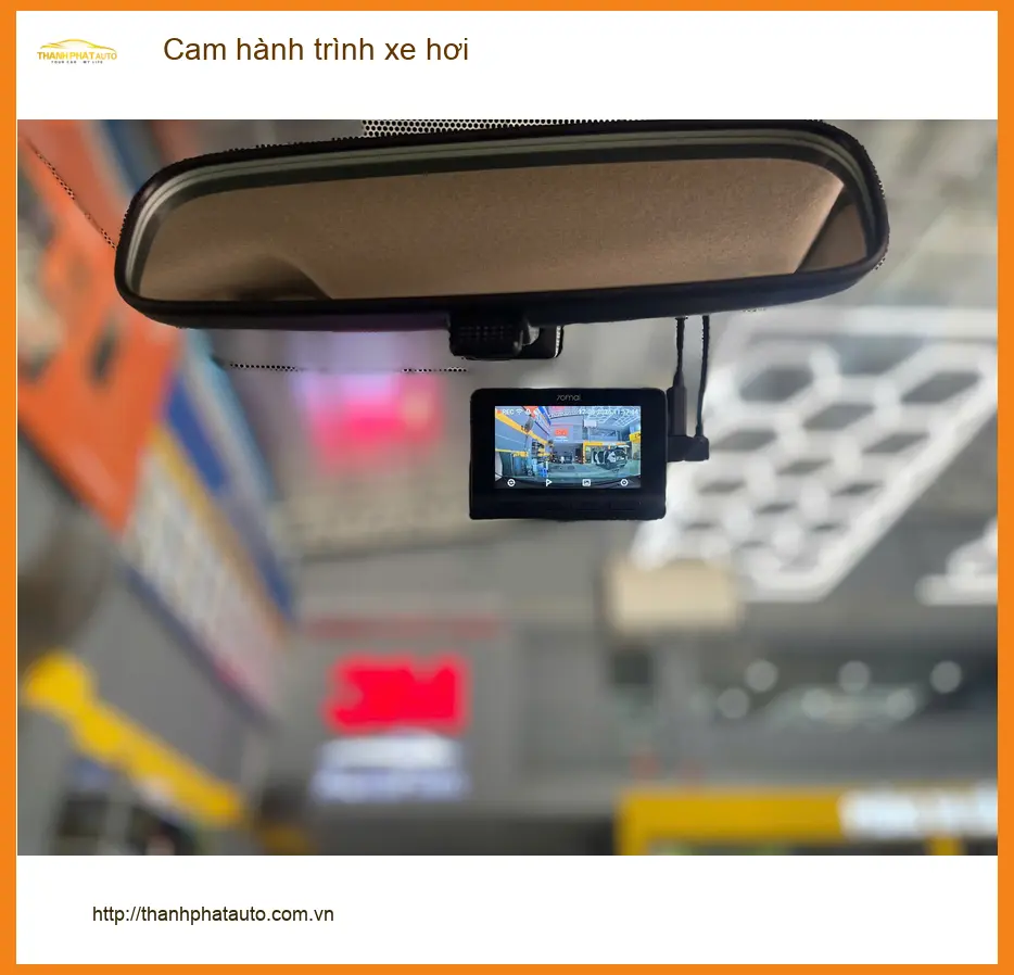 Chị Thảo lắp cam hành trình xe hơi tại Quận 5 cho Hyundai Kona ảnh thực tế 4