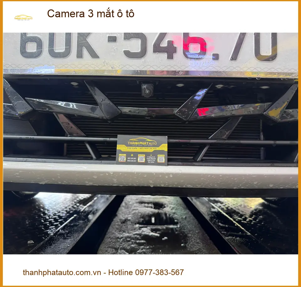 Anh Đạt lắp camera 3 mắt ô tô cho Toyota Corolla Cross tại Quận Thủ Đức ảnh thực tế 4