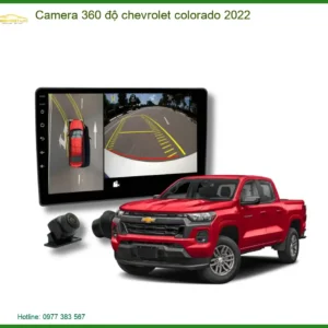 Camera 360 độ Chevrolet Colorado 2022 - Địa Chỉ Lắp Đặt Uy Tín TPHCM