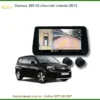 Camera 360 độ Chevrolet Orlando 2013 - Trung Tâm Gắn Uy Tín TPHCM