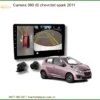 Camera 360 độ Chevrolet Spark 2011 - Địa Chỉ Lắp Đặt Uy Tín TPHCM