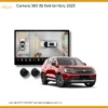 Camera 360 độ Ford Territory 2025 - Địa Chỉ Lắp Đặt Uy Tín TPHCM
