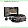 Camera 360 độ Honda City 2021 - Trung Tâm Lắp Đặt Uy Tín TPHCM