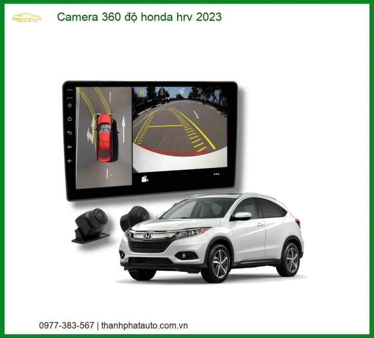 Camera 360 độ Honda HR-V 2023 - Trung Tâm Lắp Đặt Chính Hãng TPHCM